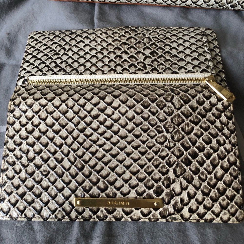 Brahmin Card Case Walled